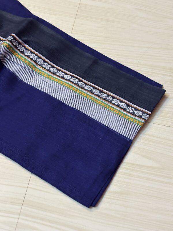 Neel Jhora- Phulia Taant Saree - Image 3