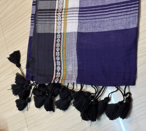 Neel Jhora- Phulia Taant Saree - Image 2