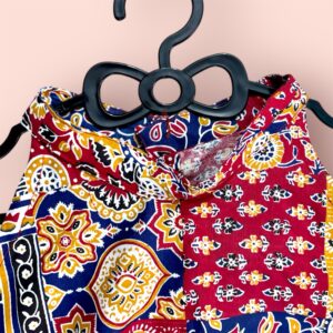 Patchwork Cotton Blouse