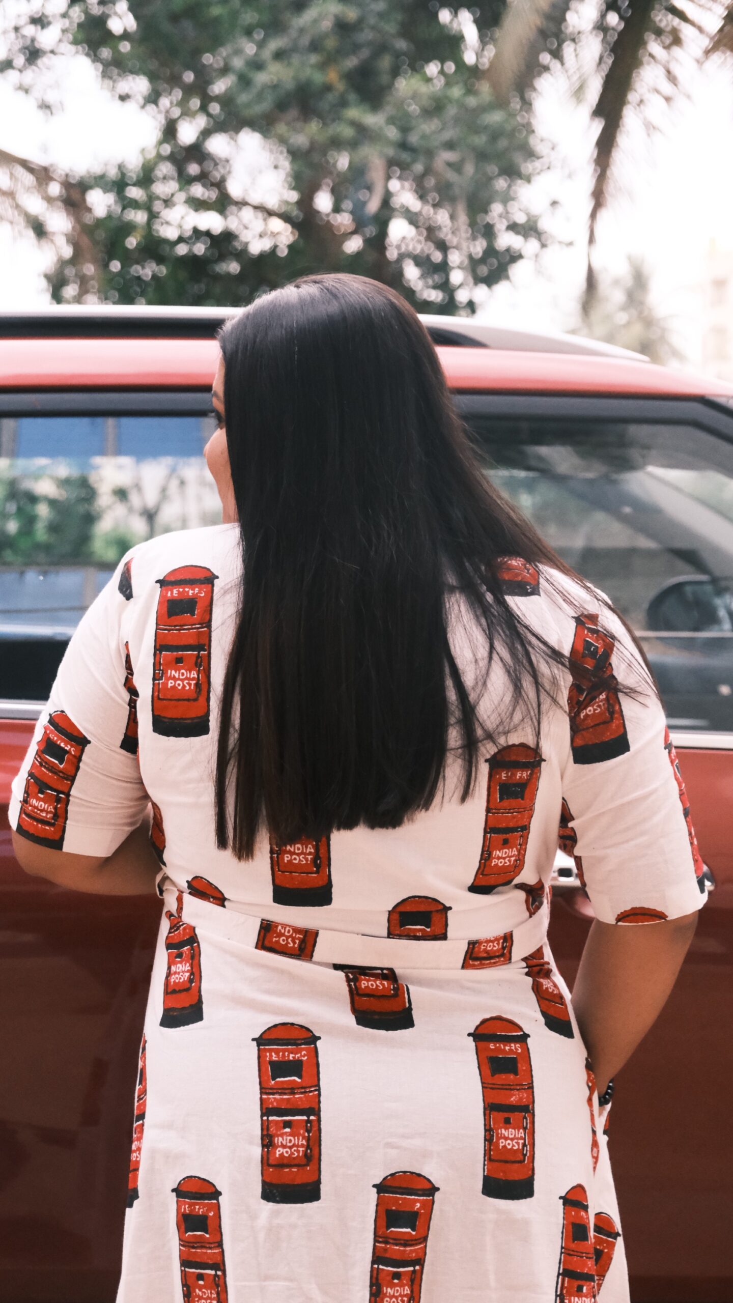 Daakghor Block Print Dress - Image 6