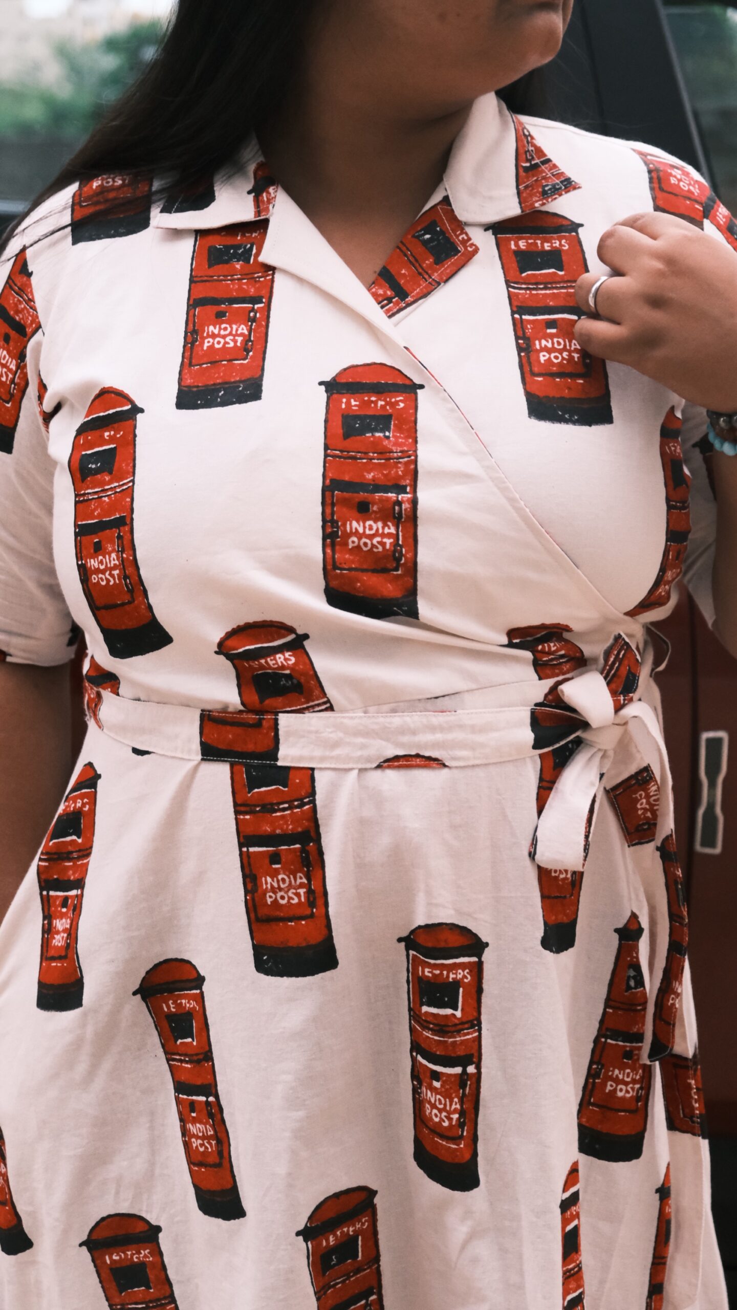 Daakghor Block Print Dress - Image 5