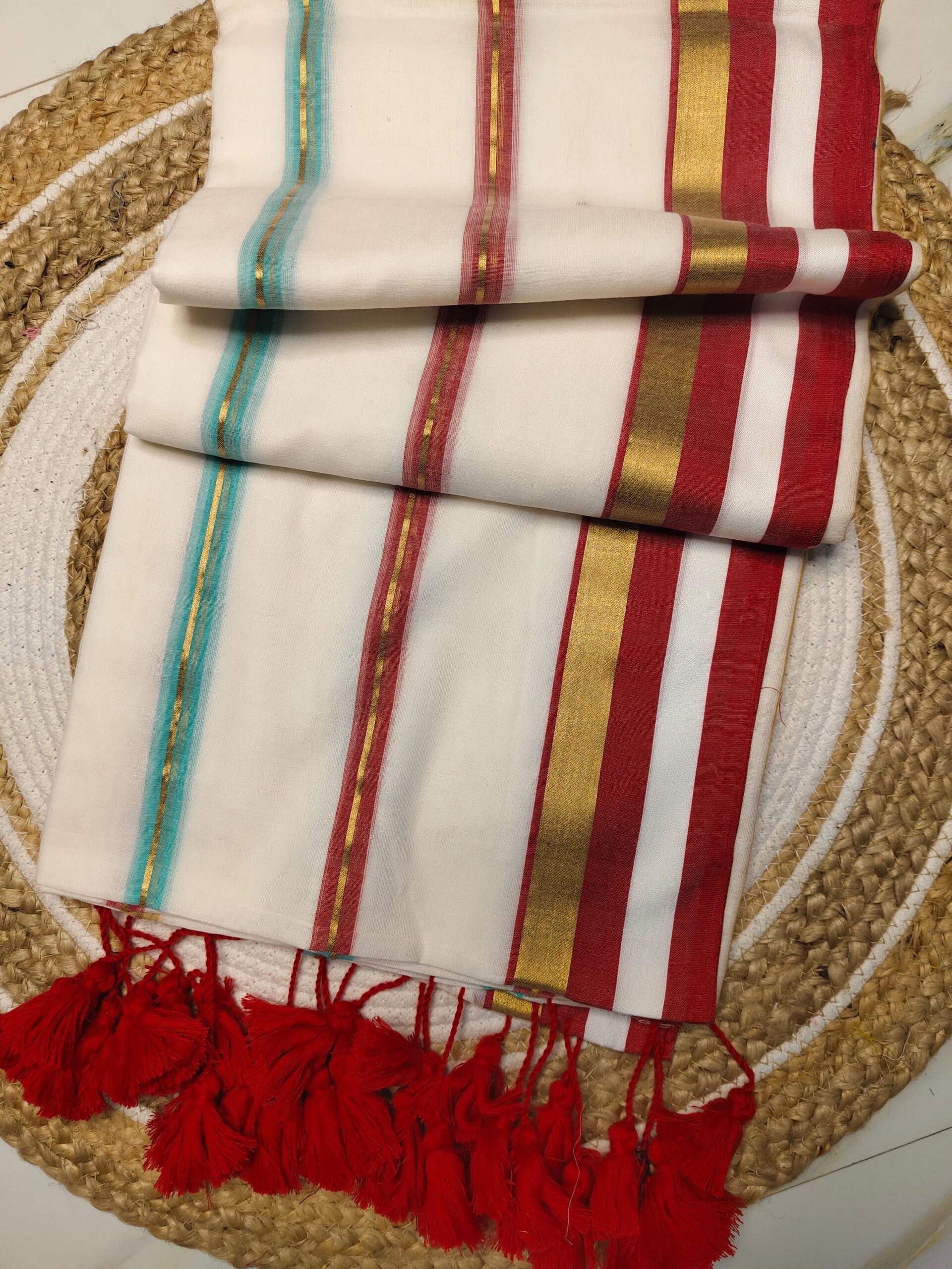 Shubhra Saree (White) - Image 2