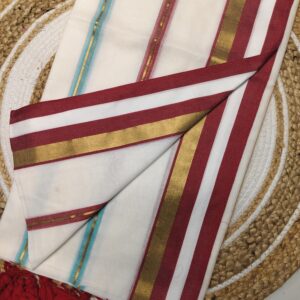 Shubhra Saree (White)