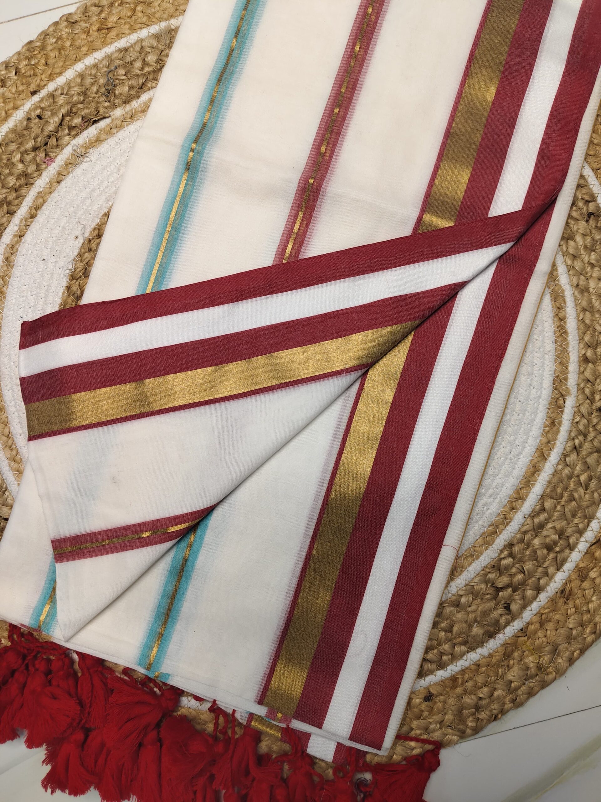 Shubhra Saree (White)