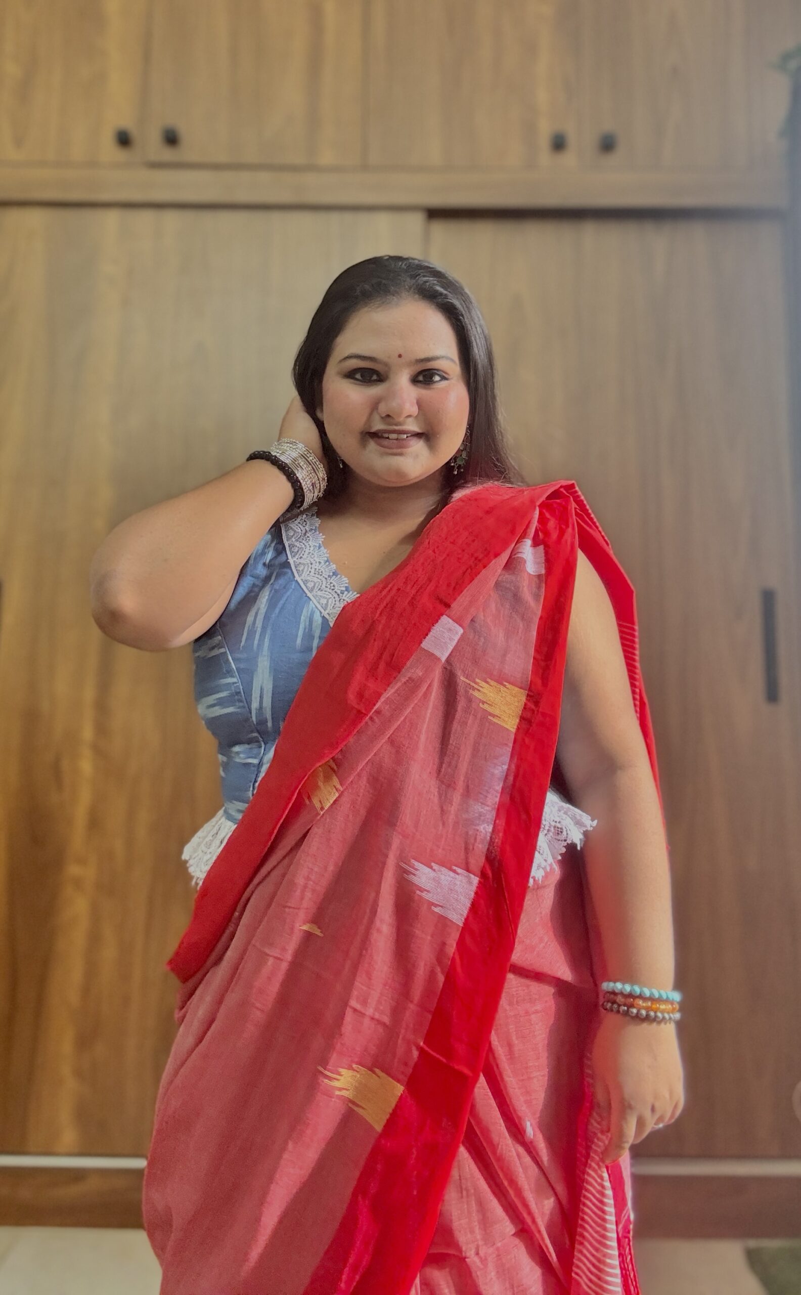 Gulbahar Jamdani Saree - Image 3