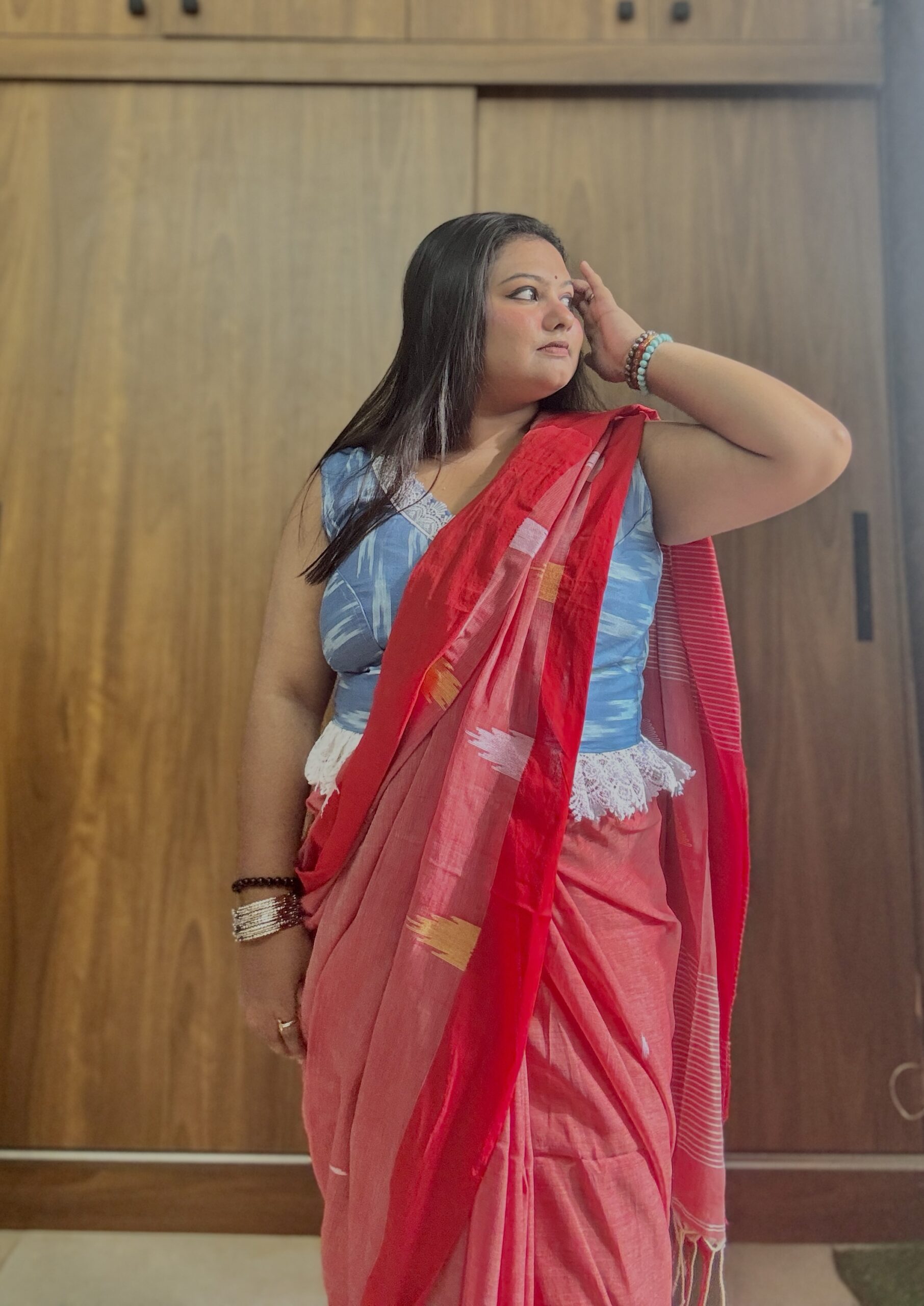 Gulbahar Jamdani Saree - Image 2