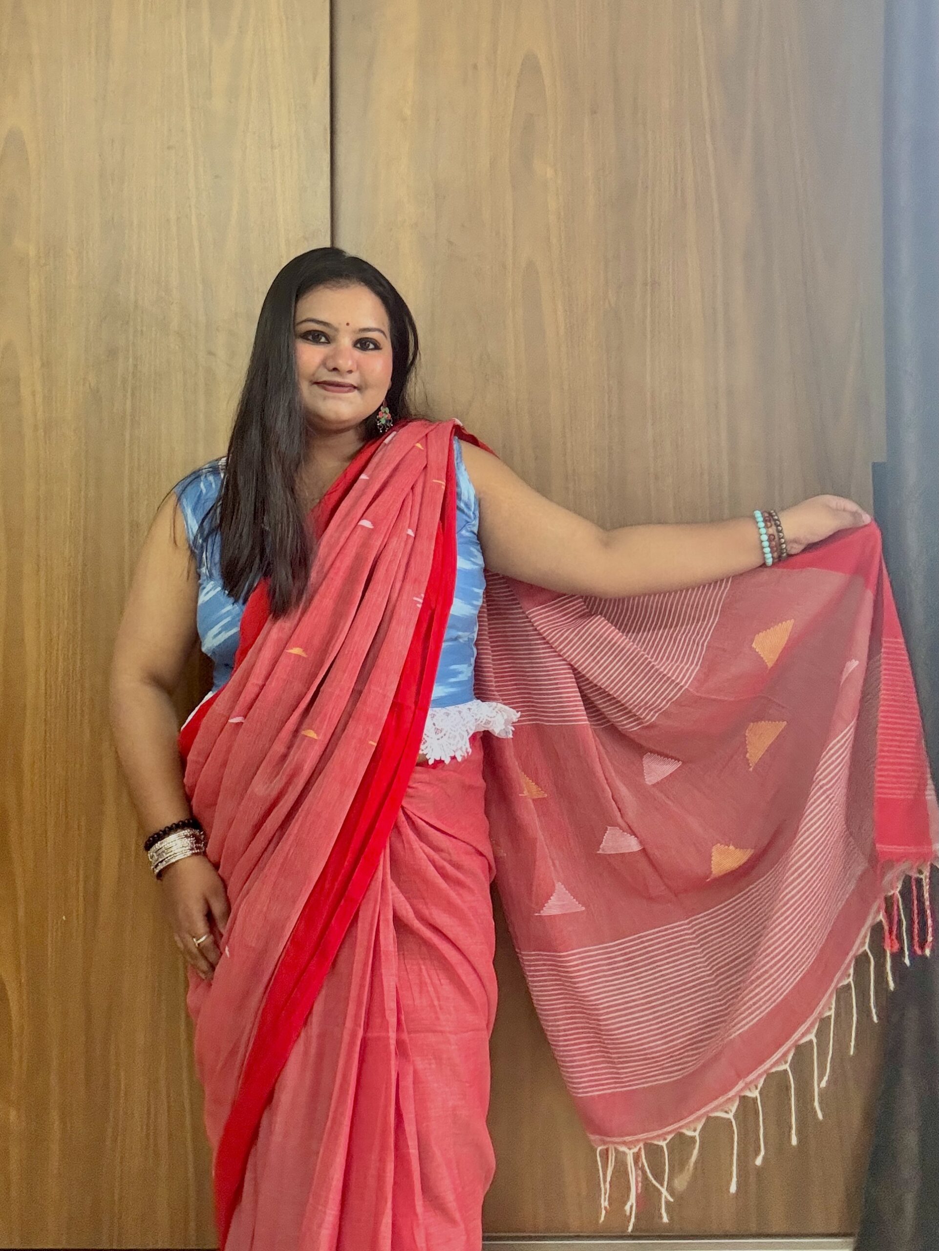 Gulbahar Jamdani Saree - Image 4