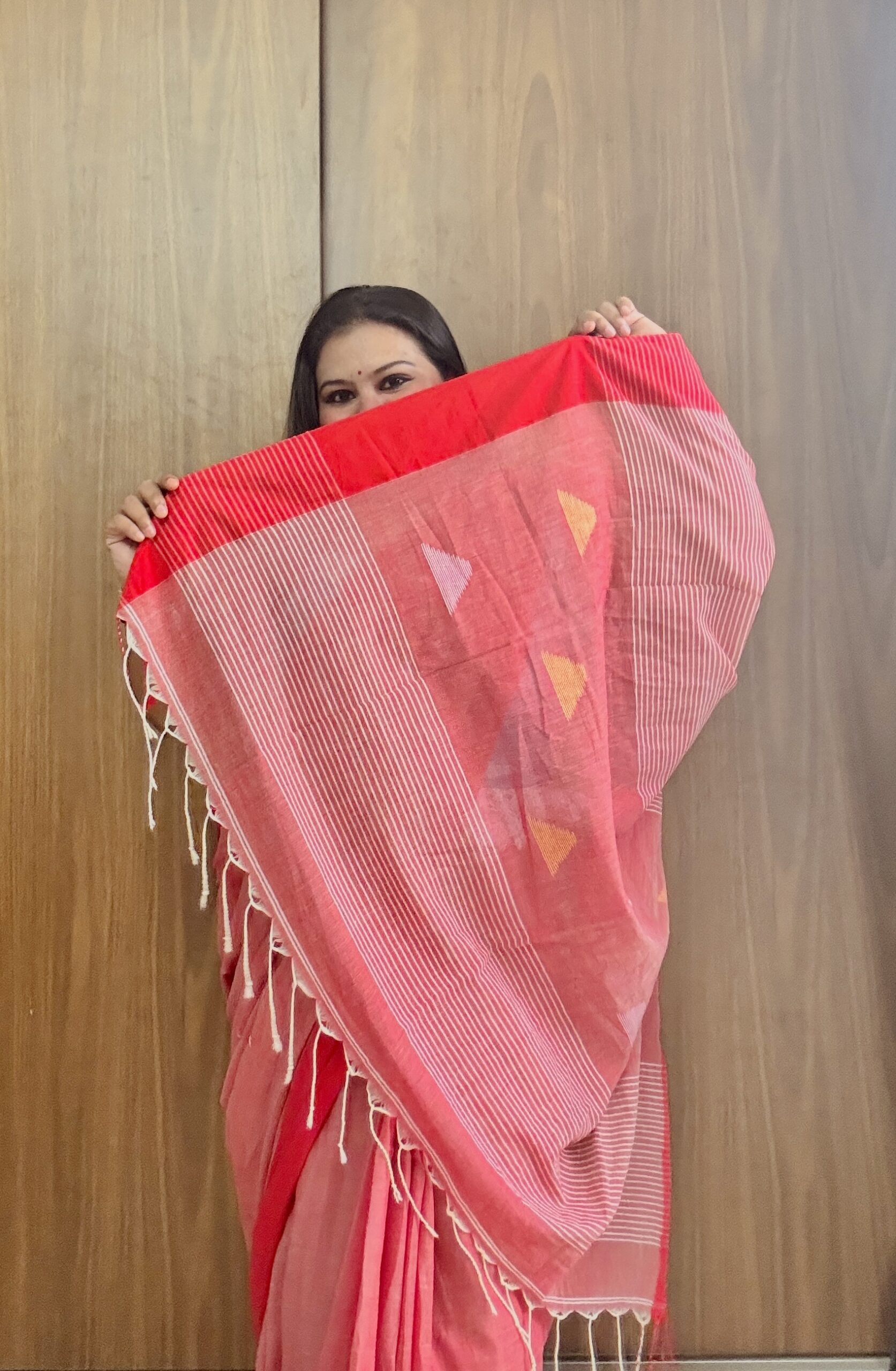 Gulbahar Jamdani Saree - Image 6