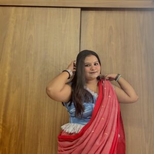 Gulbahar Jamdani Saree