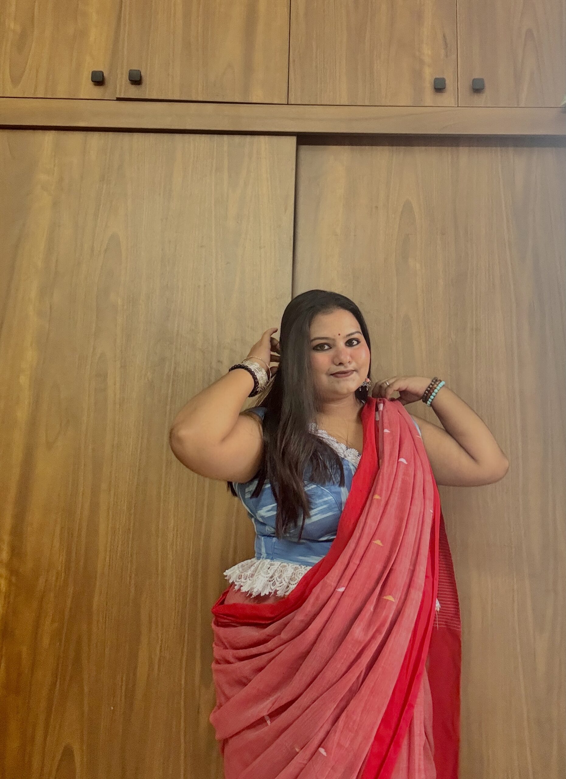 Gulbahar Jamdani Saree