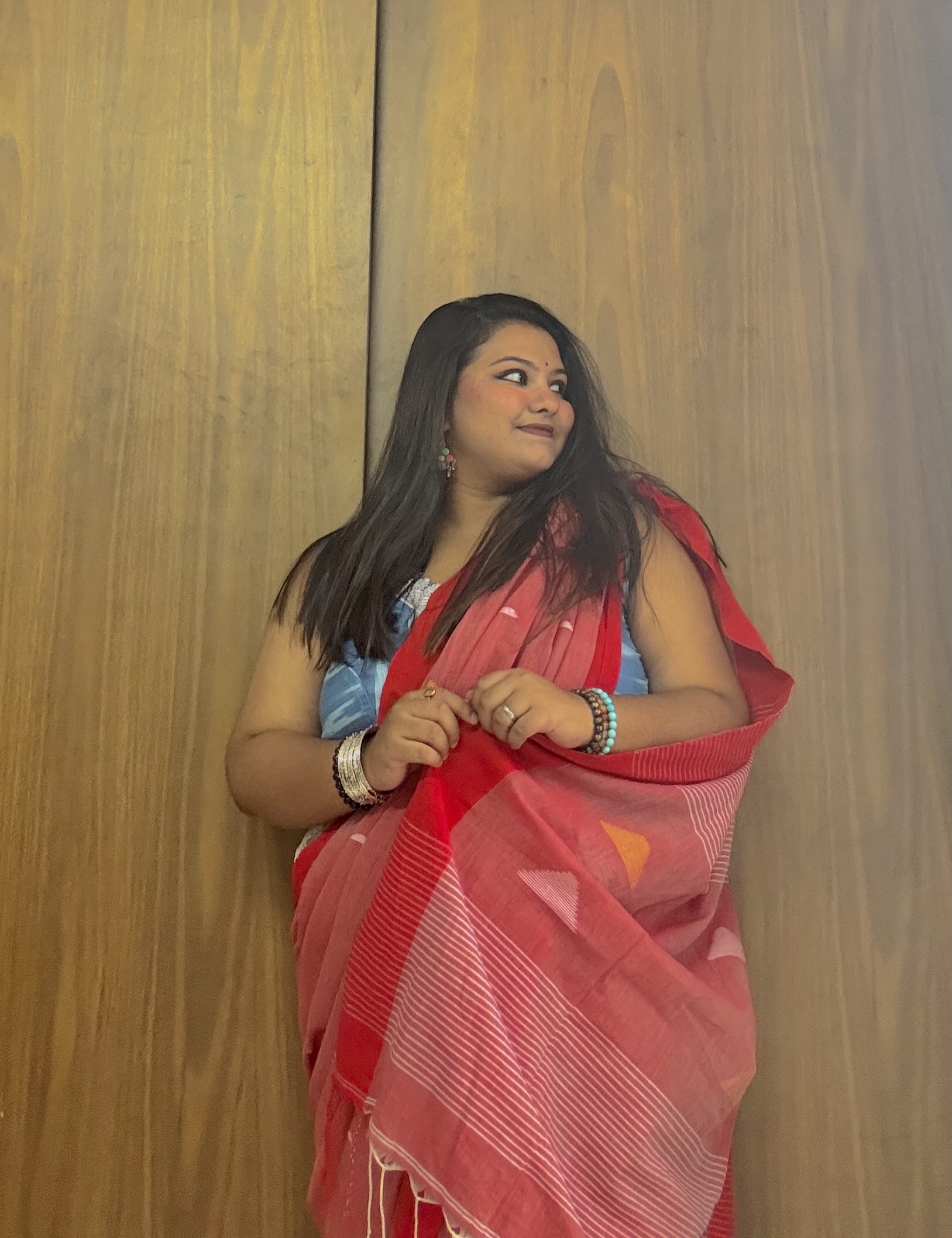 Gulbahar Jamdani Saree - Image 5