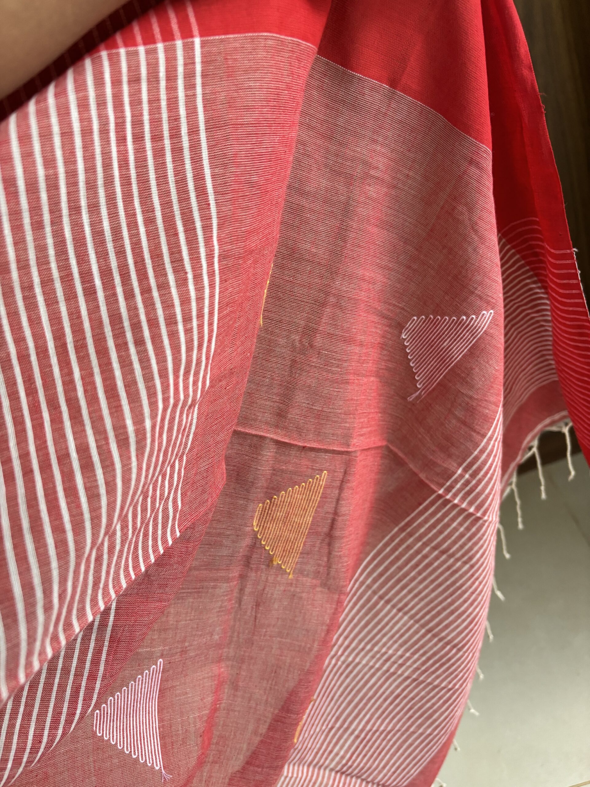 Gulbahar Jamdani Saree - Image 7