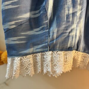 Megh- Vintage Ikkat Blouse