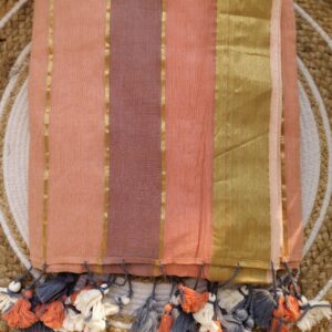Peach Suhaani Saree