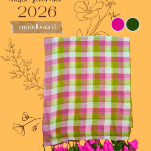 Rangbahar Mulmul Saree