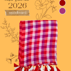 Marmalade Mulmul Saree