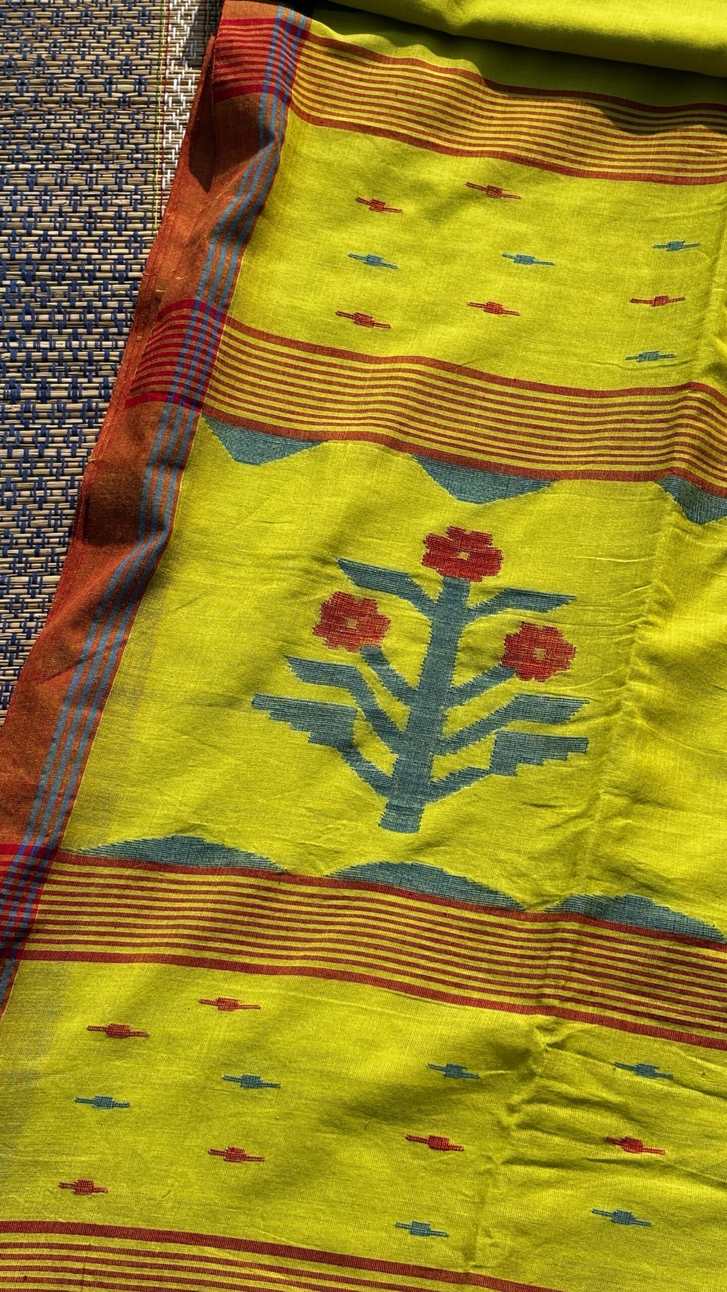 Prabhat Sabuj Jamdani - Image 6