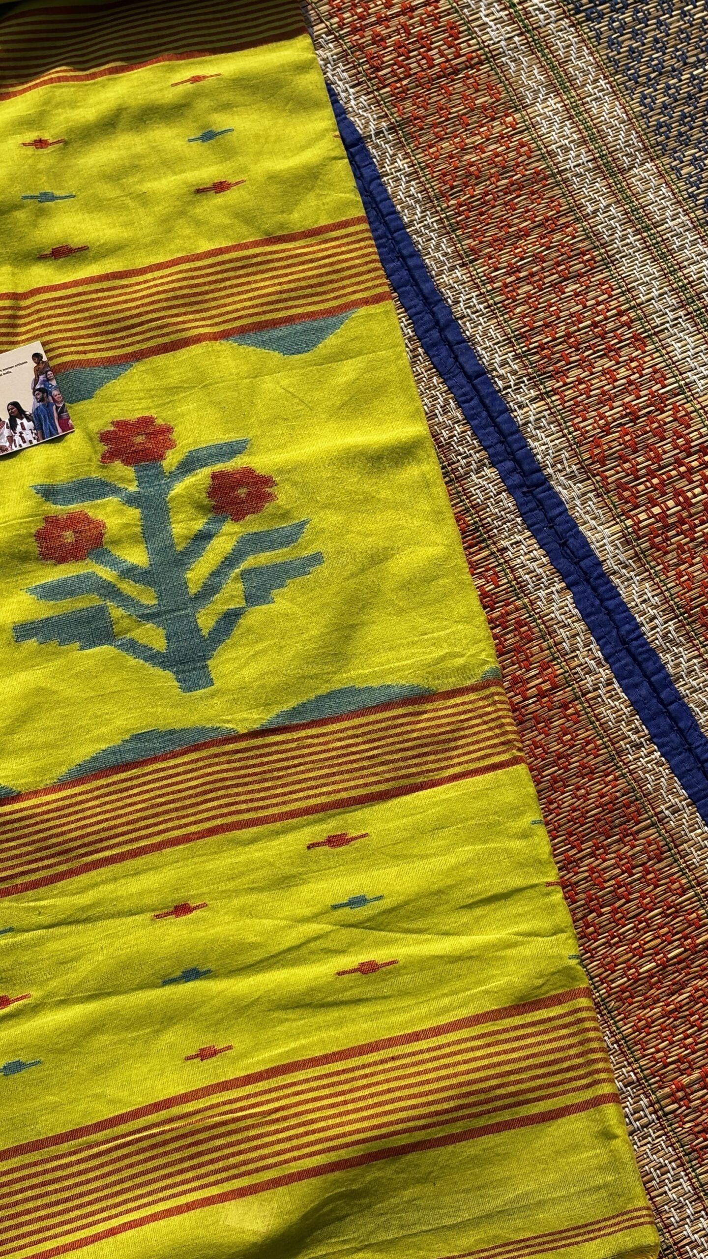 Prabhat Sabuj Jamdani - Image 5