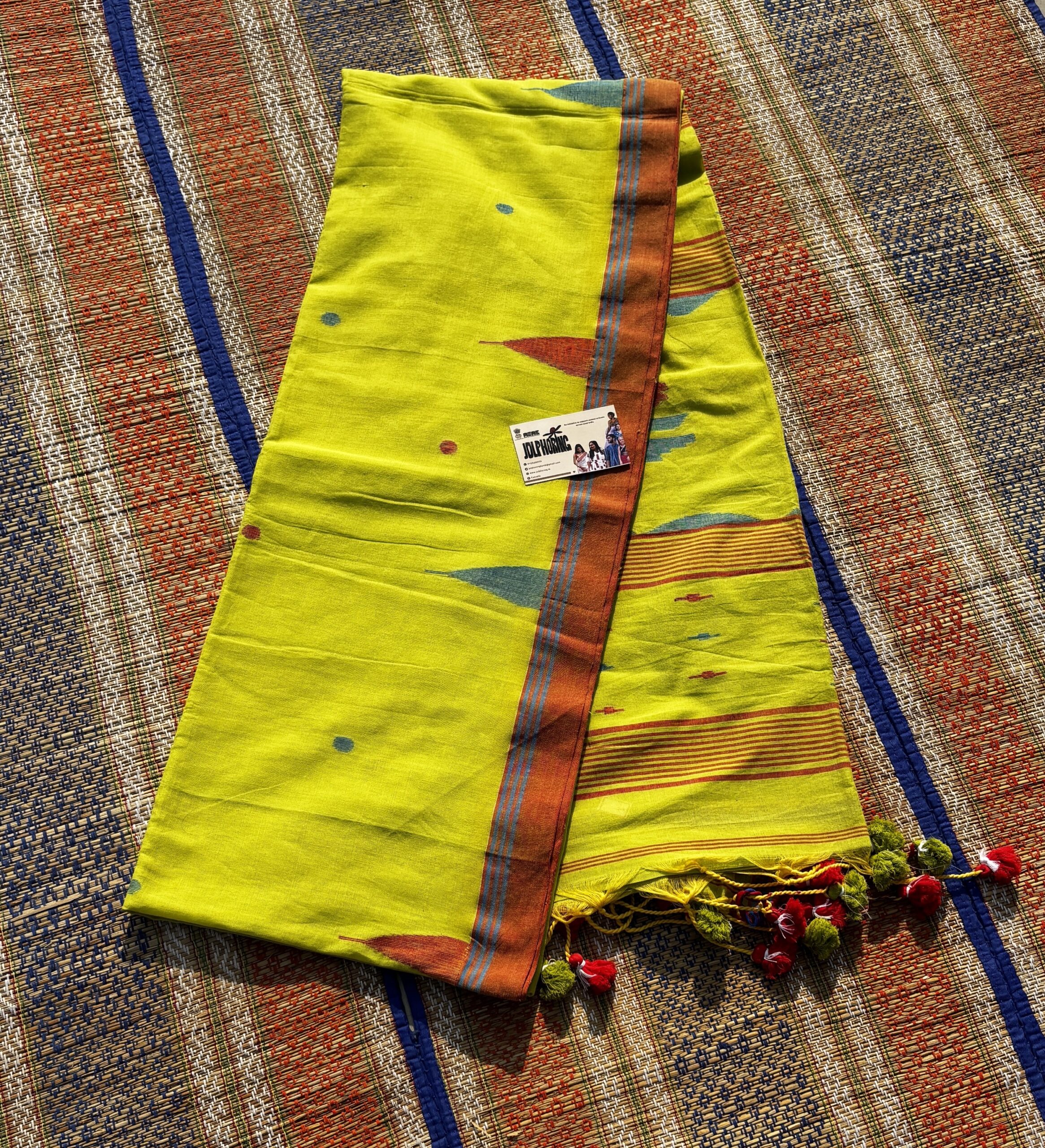 Prabhat Sabuj Jamdani - Image 4