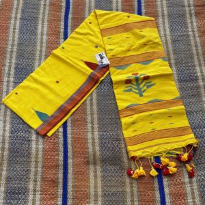 Phagun Jamdani Saree