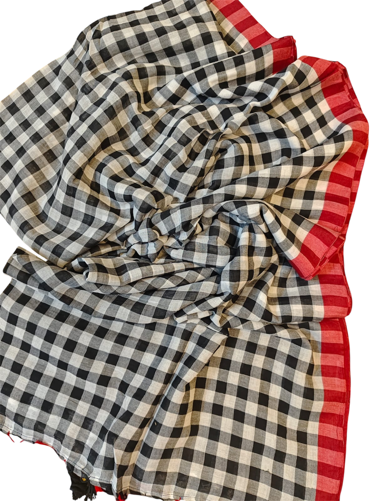 Bindi Mulmul Saree - Image 2