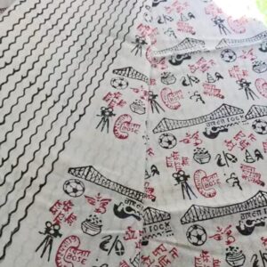 Kolkata Doodle Saree