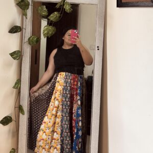 Patchwork Skirt