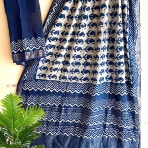 Indigo Amrapali Linen
