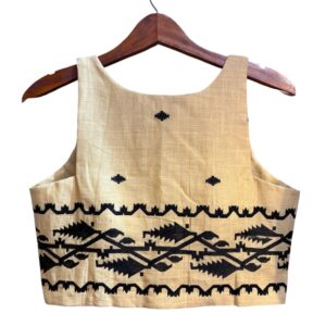 Kajal Halterneck Blouse