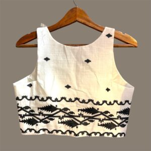 Vintage Halterneck Blouse