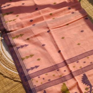 Bakul Needlework Jamdani