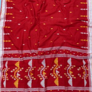 Sindoor Needlework Jamdani