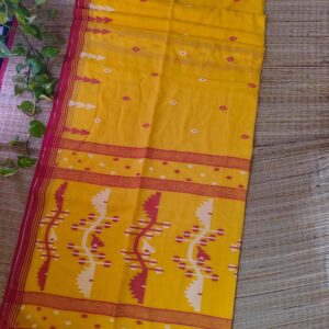 Basanti Needlework Jamdani